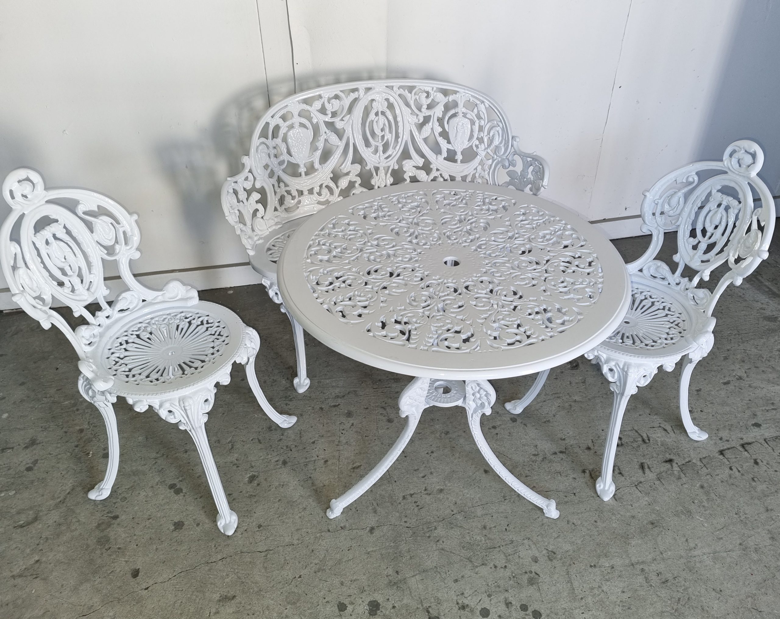 Powdercoating Outdoor Furniture