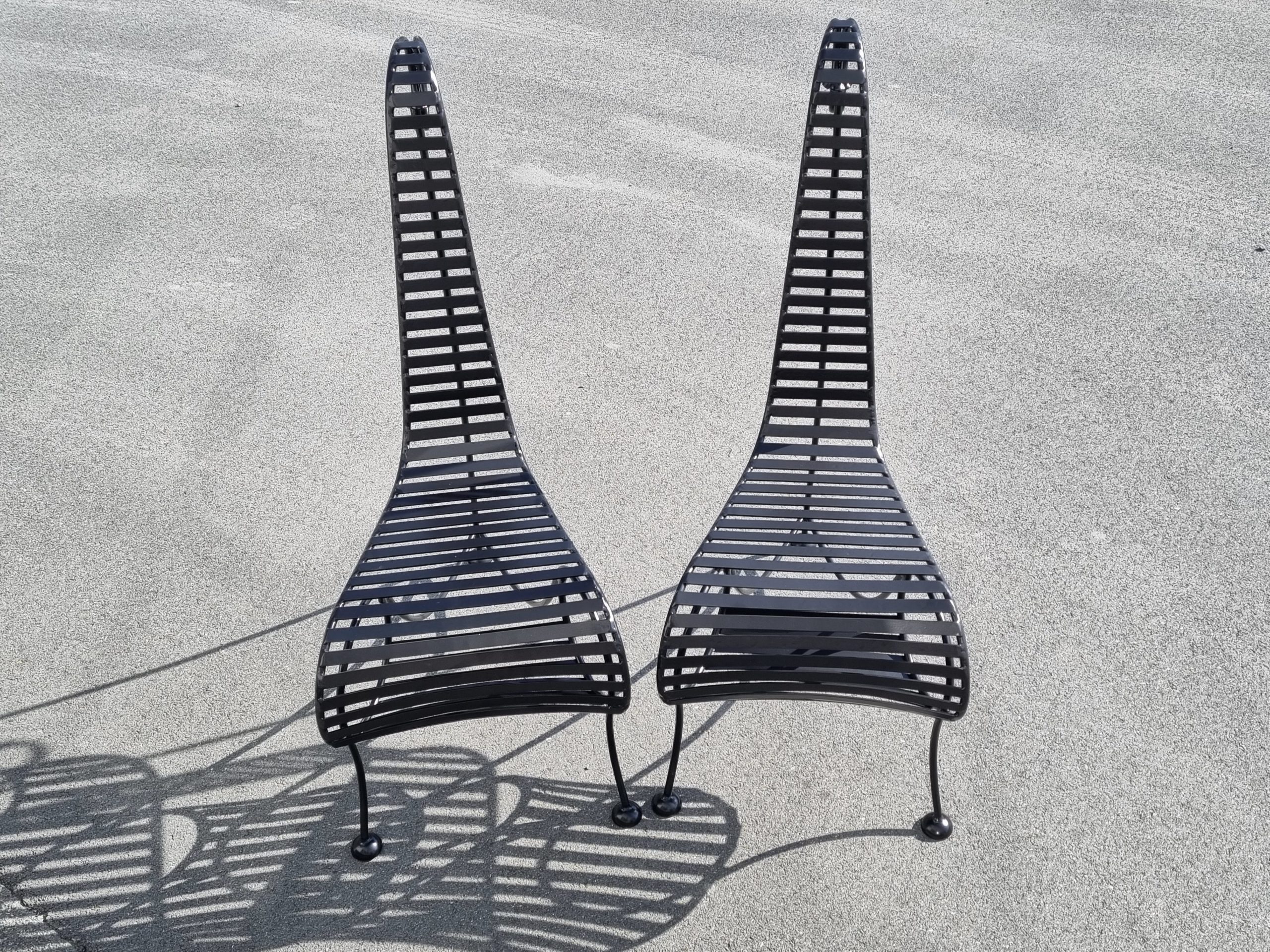 Powdercoated Chairs